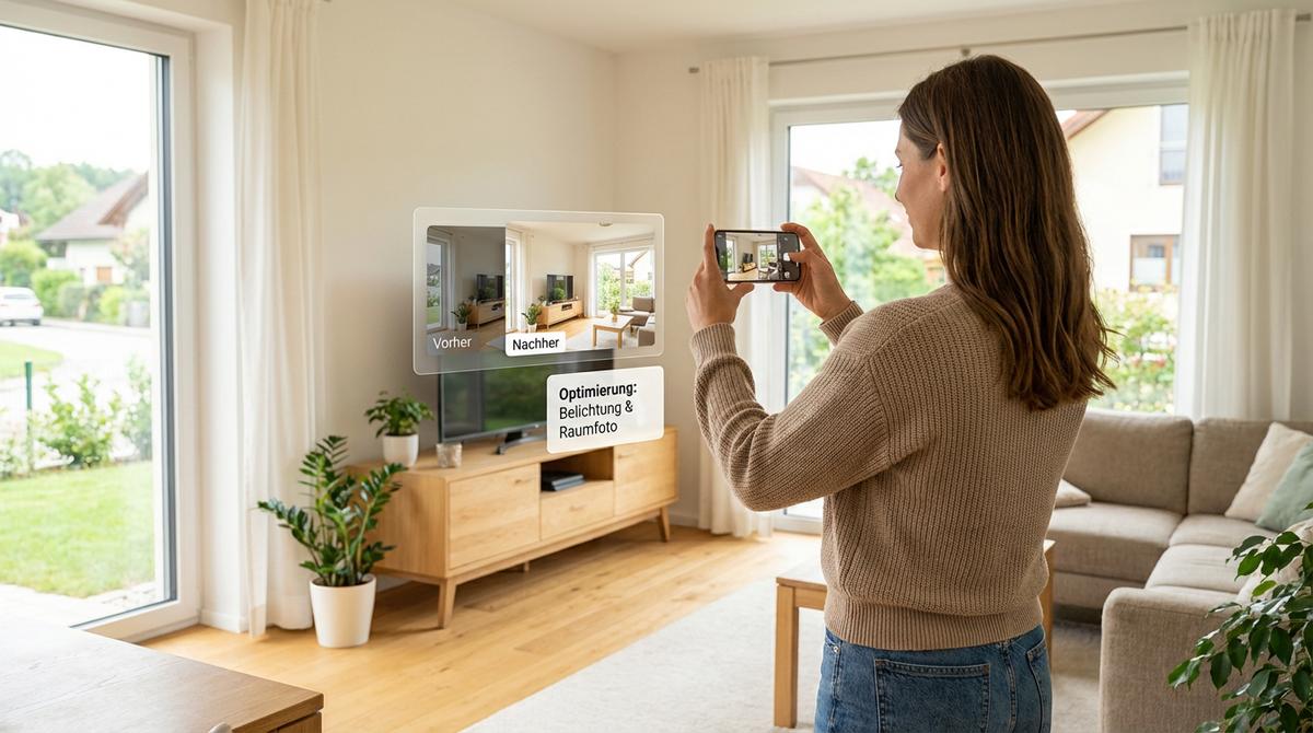 Professionelle Immobilienbilder ohne Fotograf: Geht das wirklich?