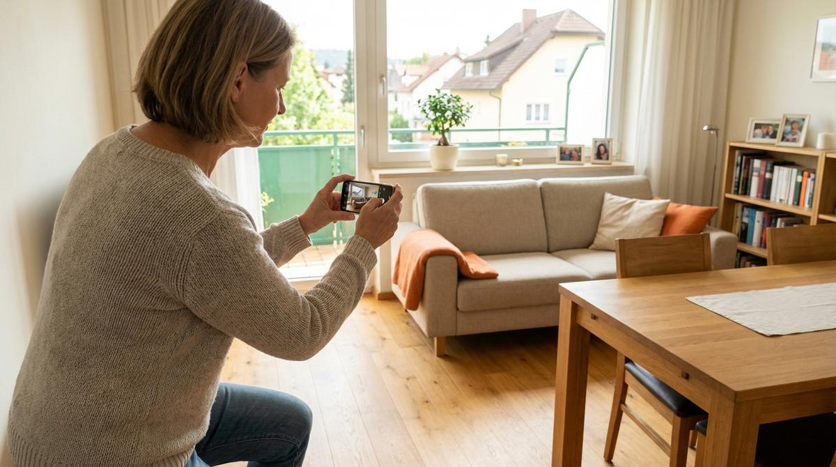 Immobilienfotografie mit dem Smartphone: 5 Tipps für perfekte Bilder